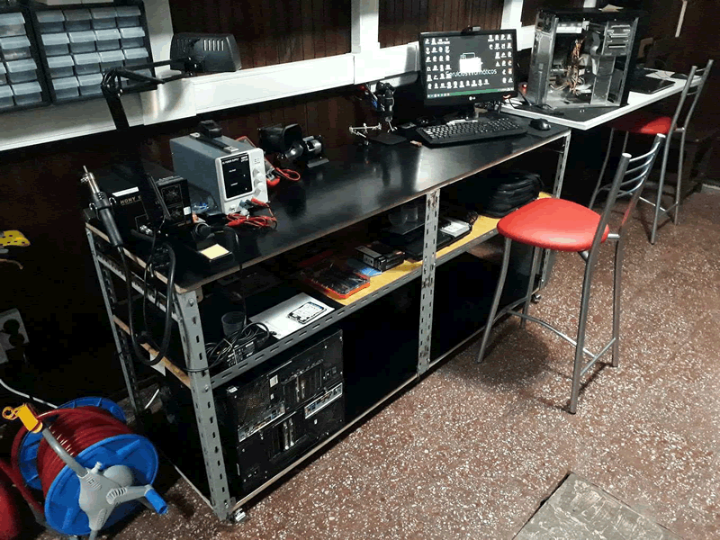 Software para servicio técnico y reparación de computadoras y celulares Software servicio técnico y reparación computadoras y celulares